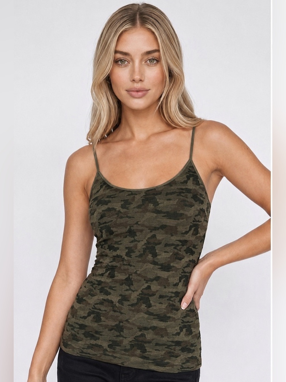 BRAND NEW WITH TAGS Nikibiki Camo Seamless Cami